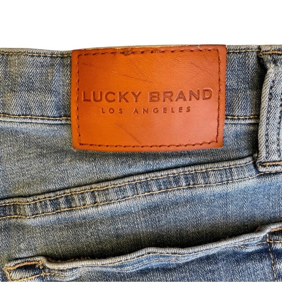 Lucky Brand Mid Rise Ava Jean Shorts - Women’s Size 26 Cuffed - Picture 3 of 9